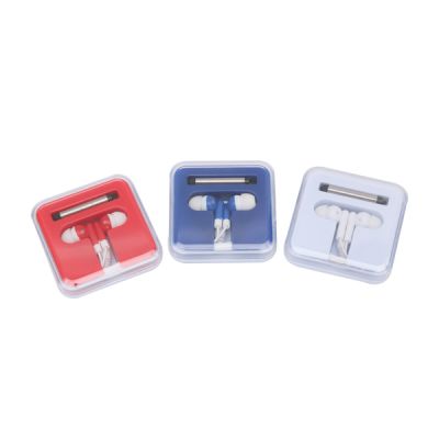 rectangle earbuds set with stylus